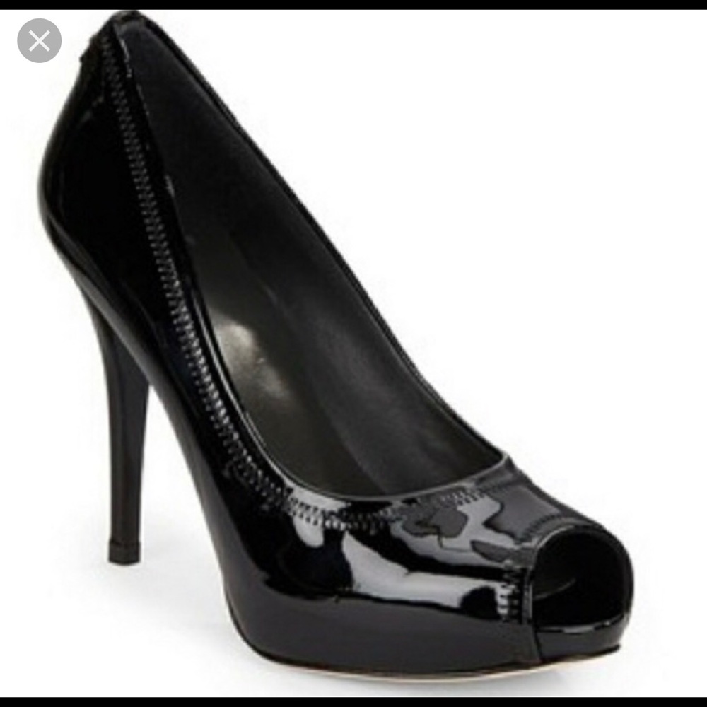 Stuart Weitzman Patent Leather Pump